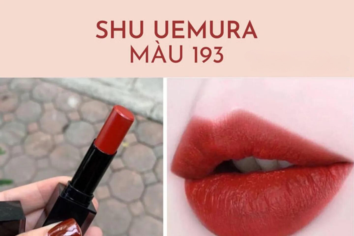 Shu Uemura Rouge Unlimited M RD - Màu 193