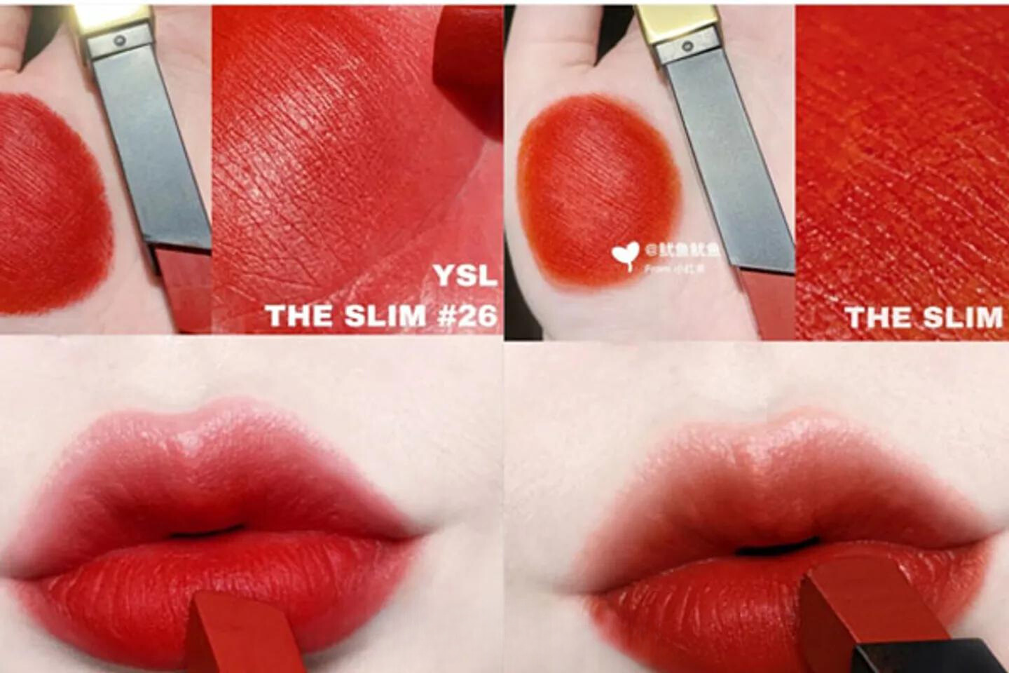 Son YSL Rouge Pur Couture The Slim 26 Rouge Mirage