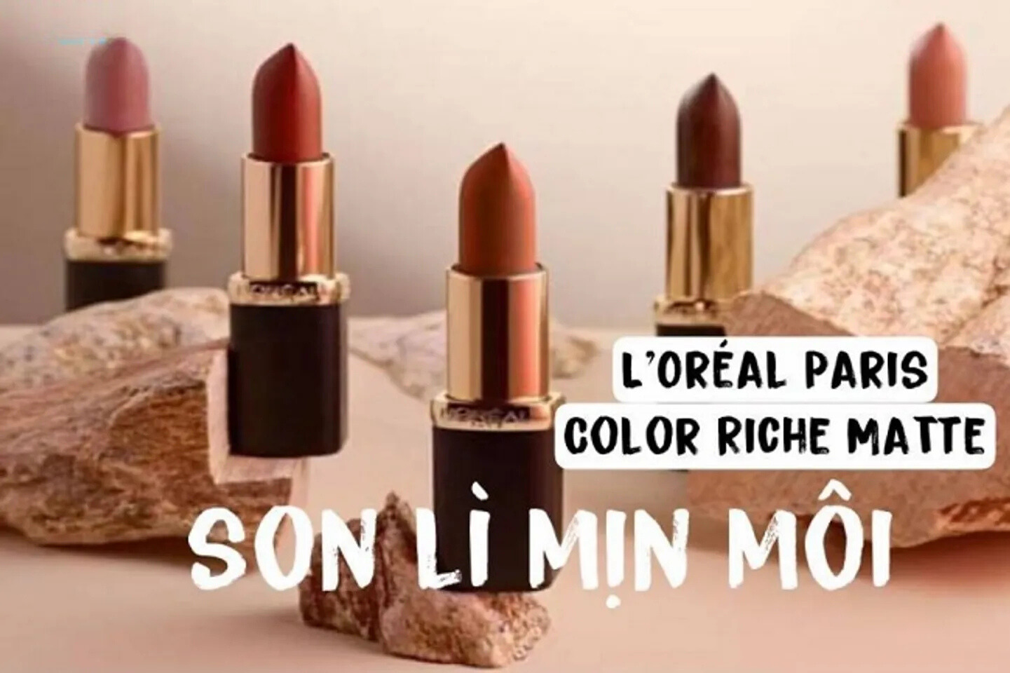 Son lì không trôi L’Oreal Paris Color Riche Matte