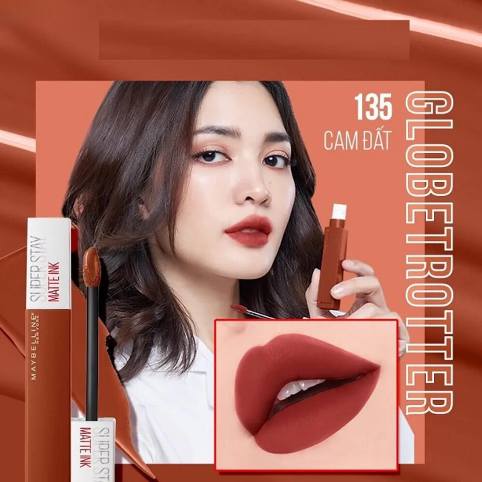 Son kem không trôi Maybelline Superstay Matte Ink-135