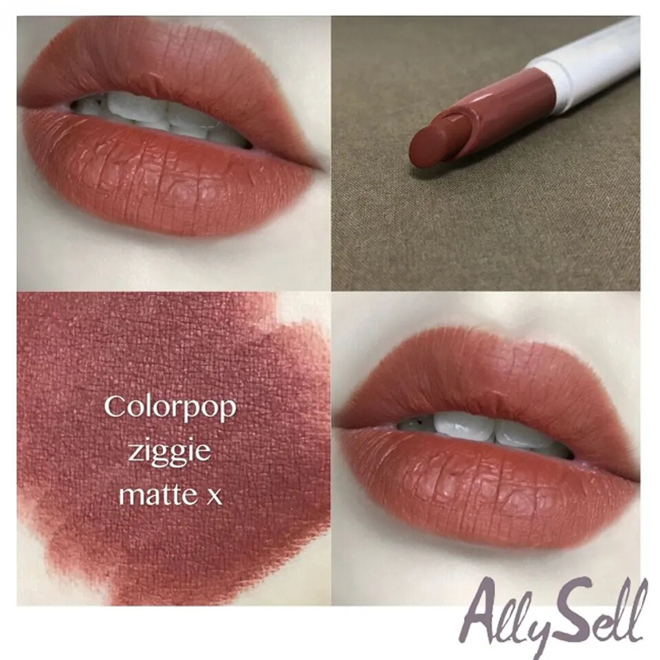 Son siêu lì không trôi Colourpop Lippie Stix Matte X-Ziggie