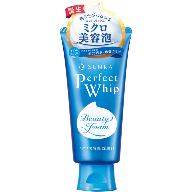 Sữa rửa mặt dưới 100k - Senka Perfect Whip