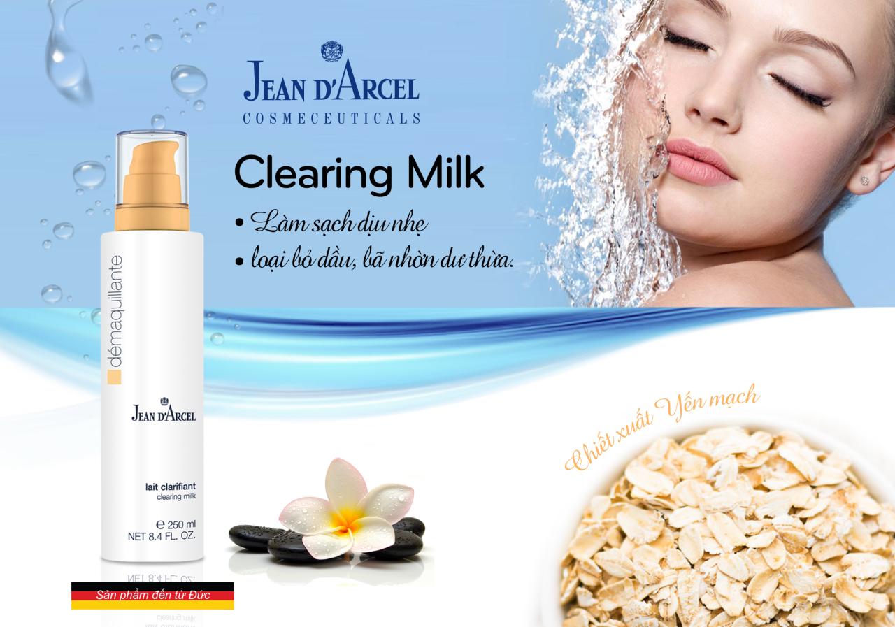 Sữa rửa mặt cho da dầu mụn ZinDexel Clearing Milk