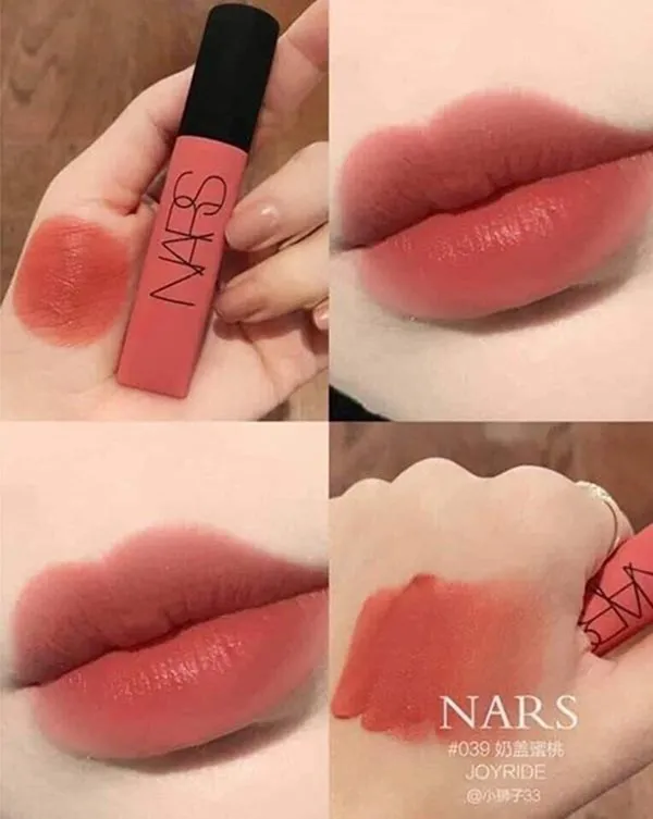 Son kem Nars Air Matte Lip Color màu 039 Joyride