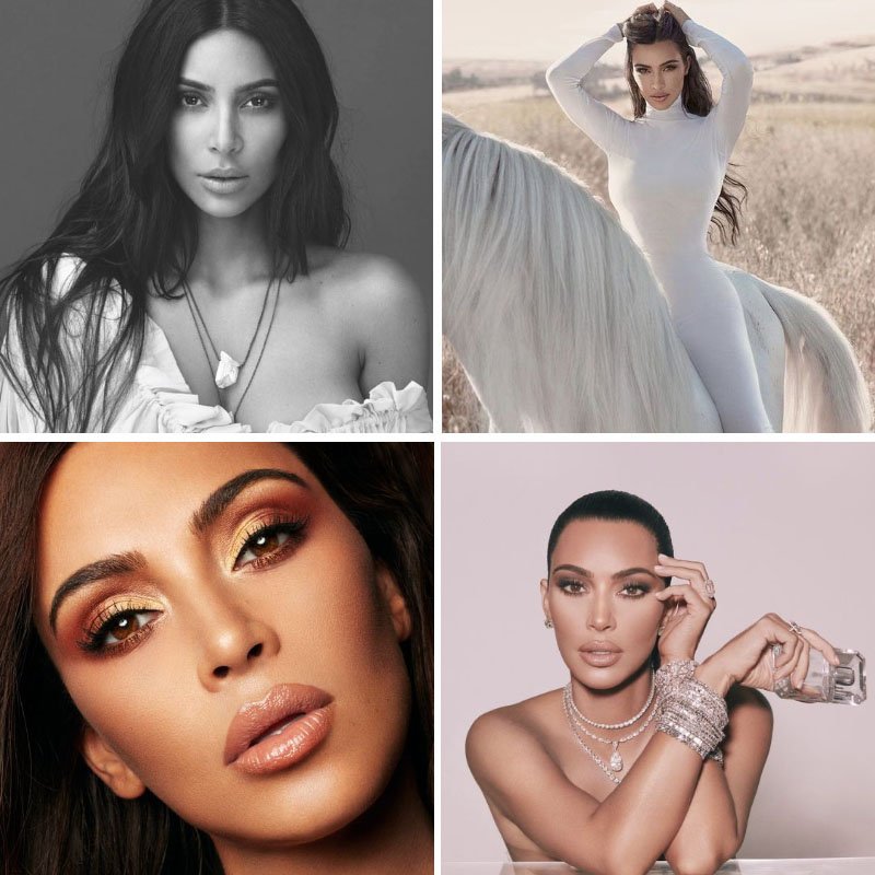 Kim Kardashian-West sở hữu thân hình bốc lửa