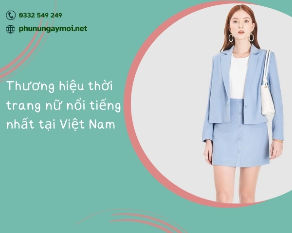 thương hiệu thời trang nữ nổi tiếng nhất