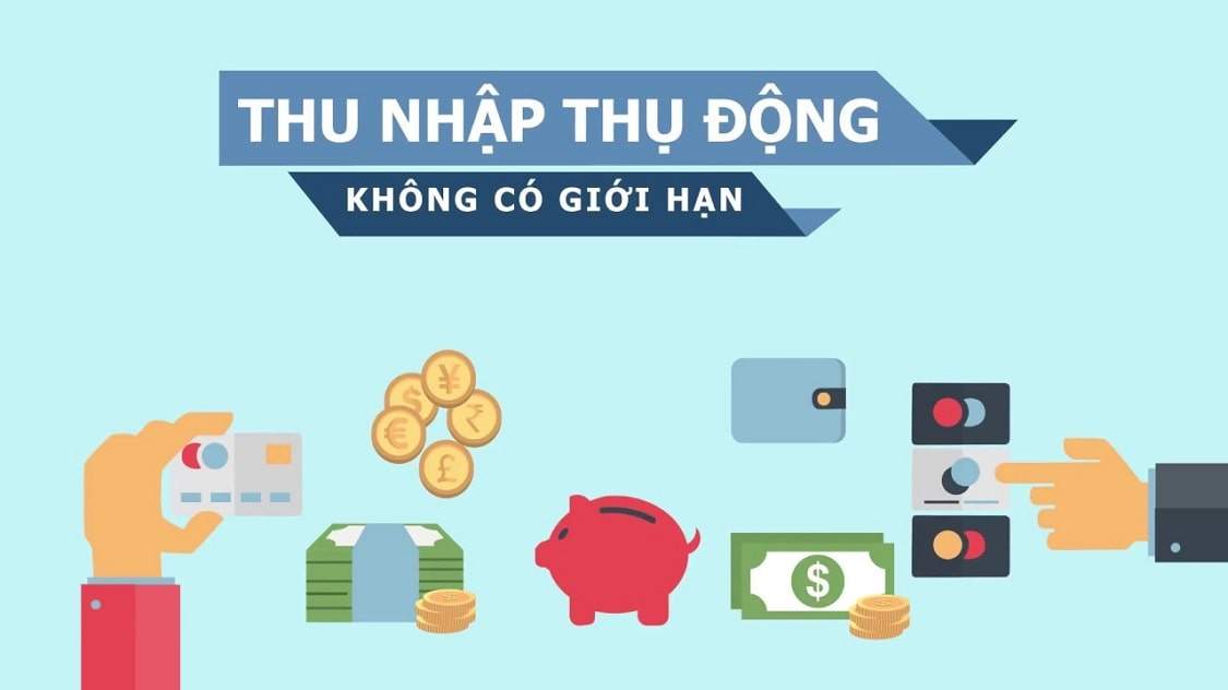 Các hình thức thu nhập thụ động