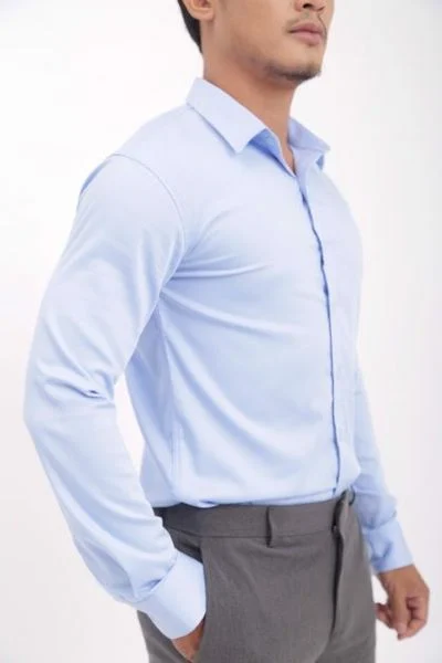 Hướng dẫn chọn size áo sơ mi nam theo dáng người