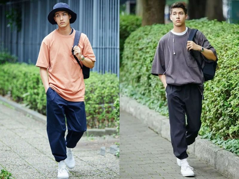 Quần jogger oversize - Sự lựa chọn lý tưởng cho các chàng trai "khổng lồ".