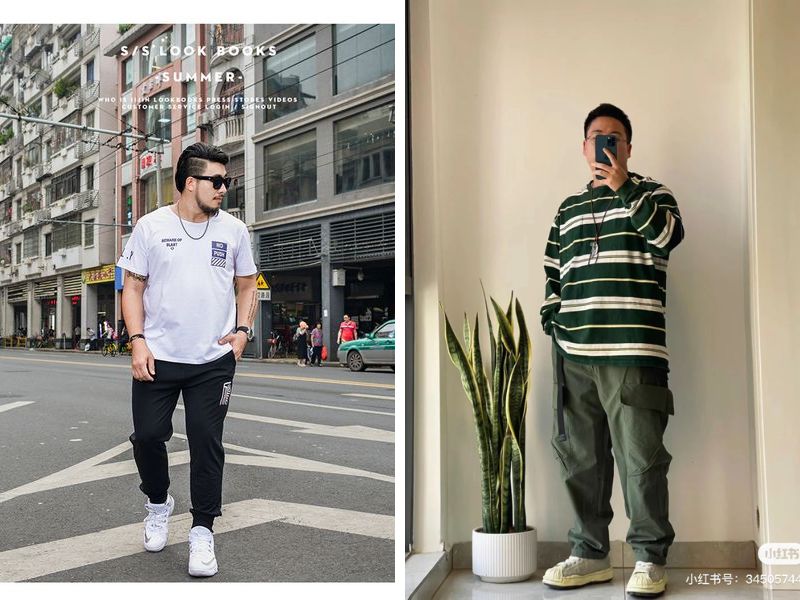 Quần jogger oversize - Lựa chọn lý tưởng cho những chàng trai ngoại cỡ