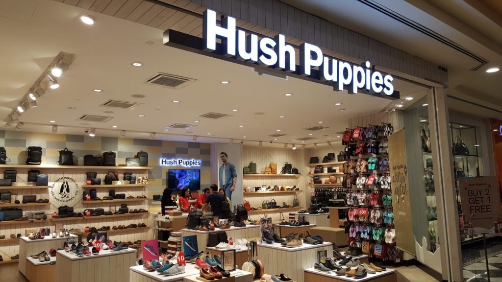Cửa hàng giày Hush Puppies