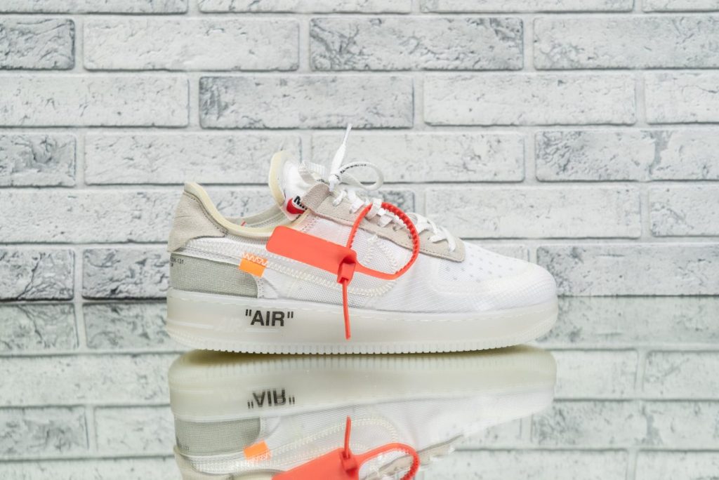 Off-White X Nike Air Force 1 Low White Men's 2020