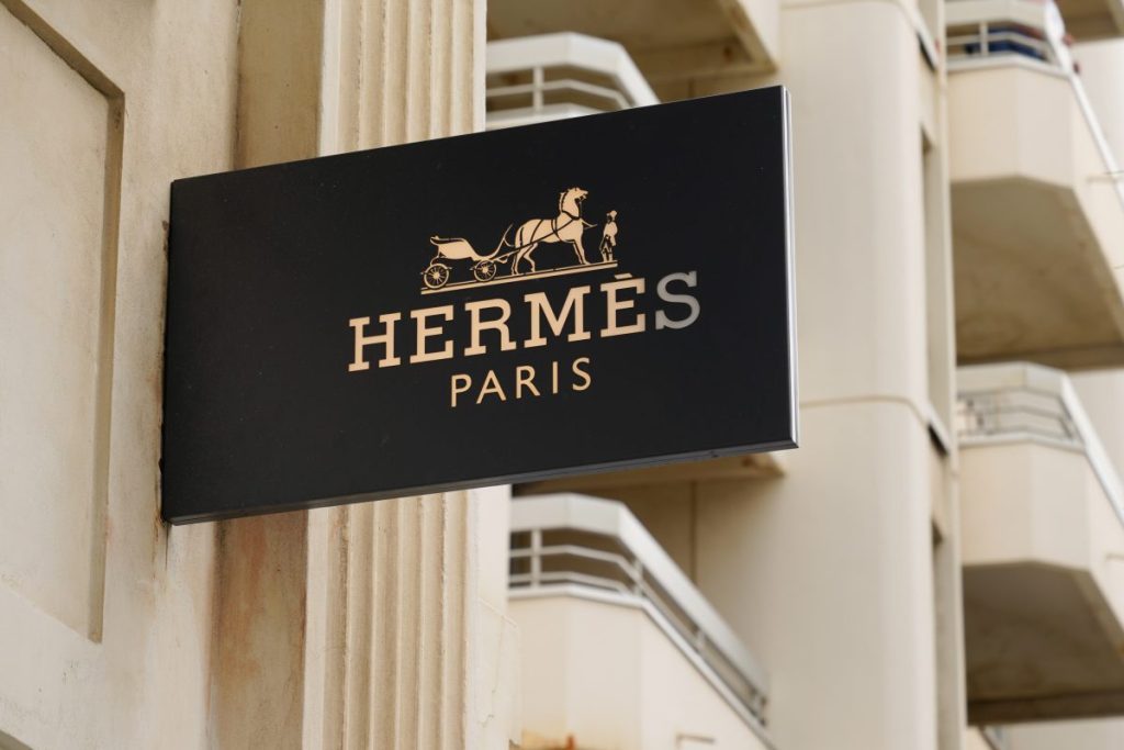 Hermes ở Paris