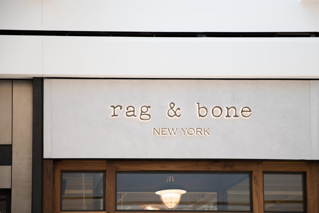 Thương hiệu Rag and Bone