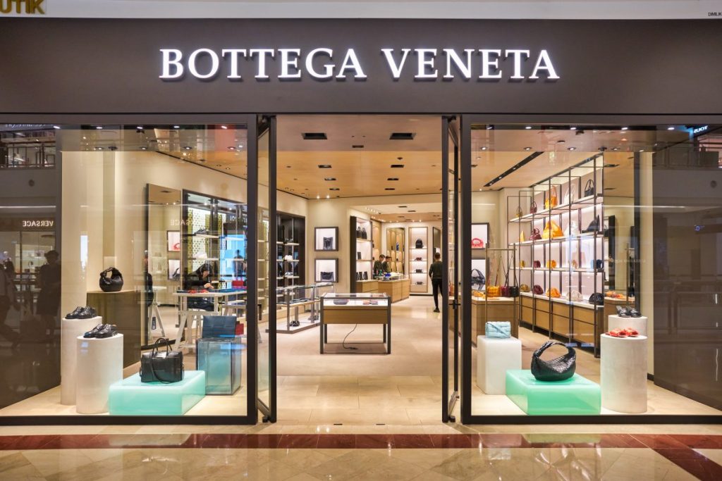 Cửa hàng Bottega Veneta ở Suria
