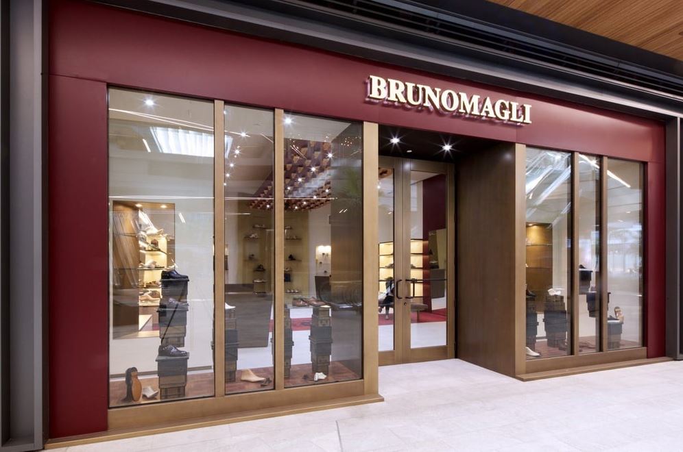 Cửa hàng Bruno Magli qua fashionnetwork