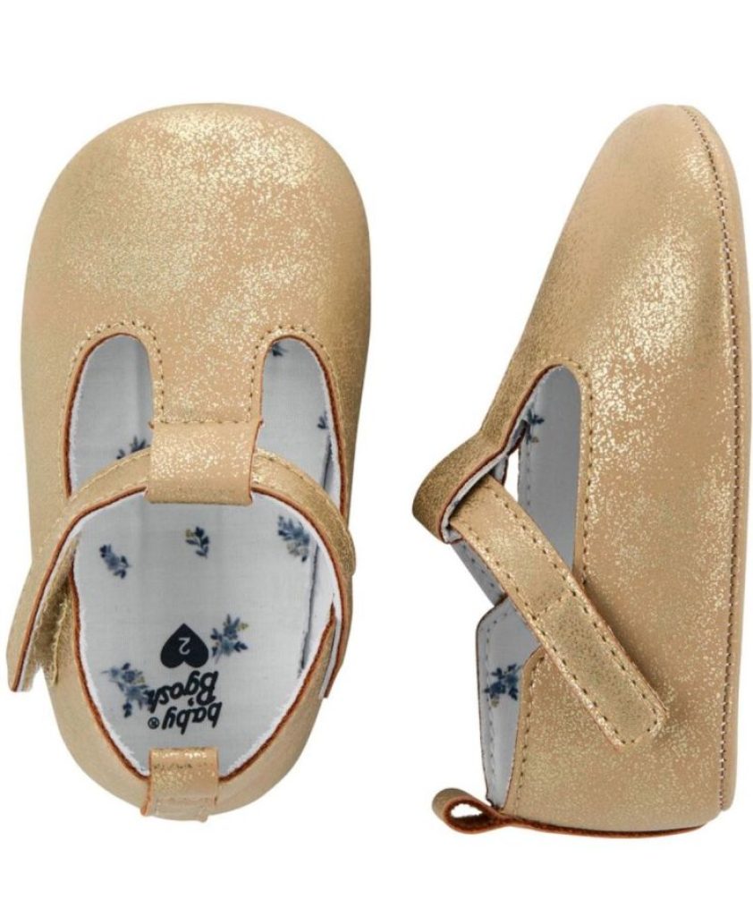 Giày cho bé gái Oshkosh - Gold Mary Jane Shoes qua trang web chính thức của Oshkosh
