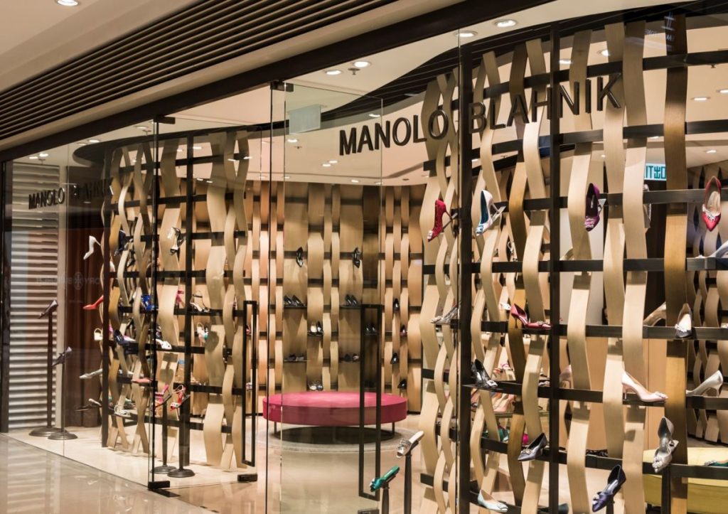 Cửa hàng Manolo Blahnik