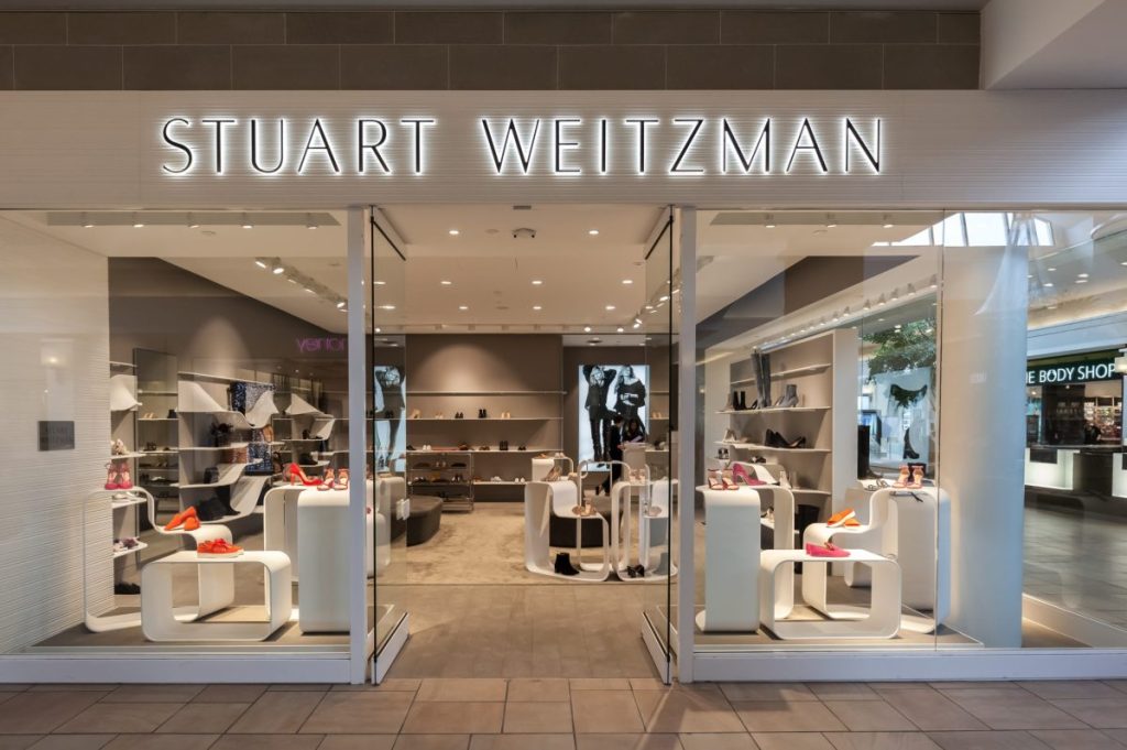 Cửa hàng Stuart Weitzman