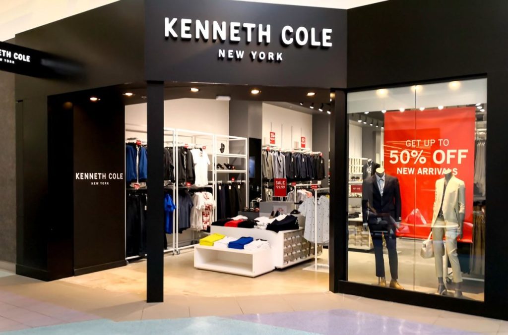 Cửa hàngKenneth Cole