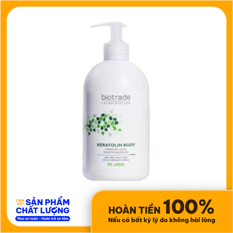 Lotion dưỡng thể Keratolin 8% Urea