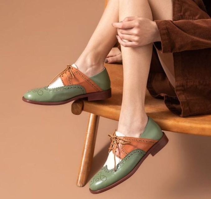Giày Derby dành cho nữ
