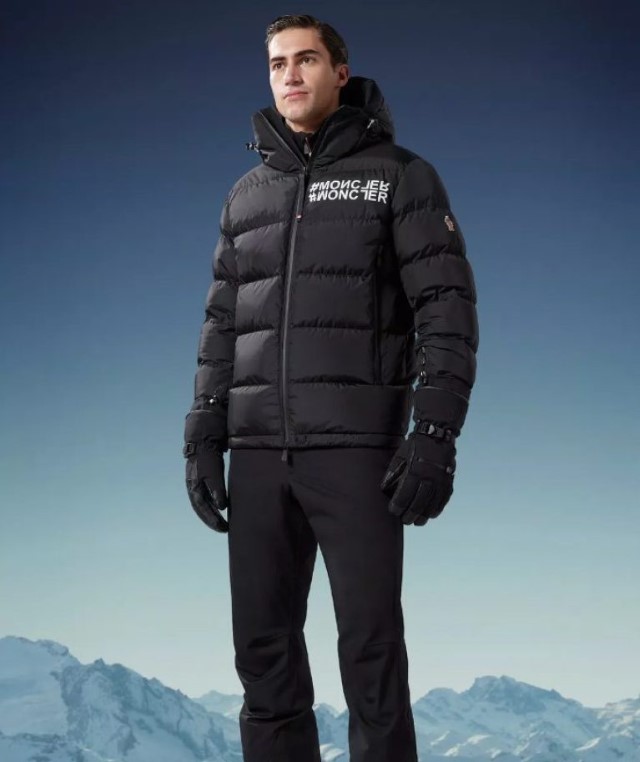 Áo khoác trượt tuyết chống nước Moncler dành cho nam qua trang web chính thức