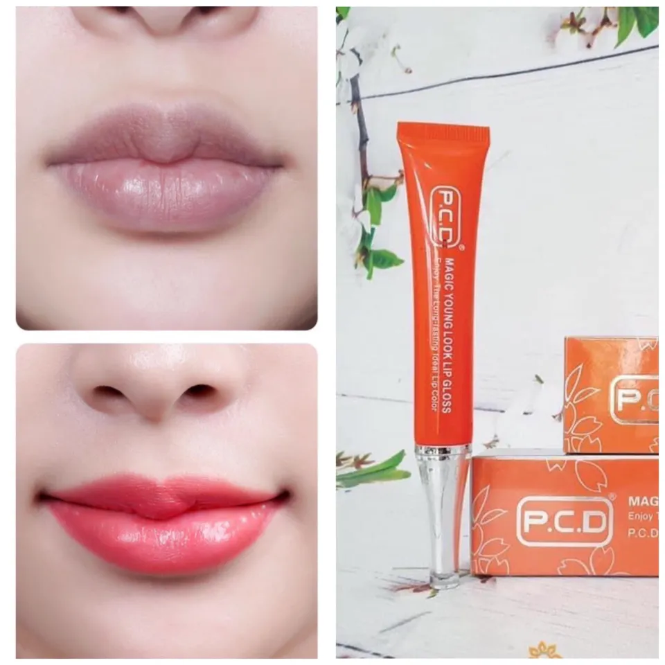 Son dưỡng môi sau phun PCD