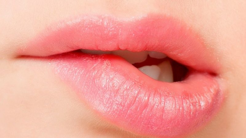 Tác hại của son dưỡng môi là khiến môi trở nên lười biếng Tác hại của son dưỡng môi là khiến môi trở nên lười biếng