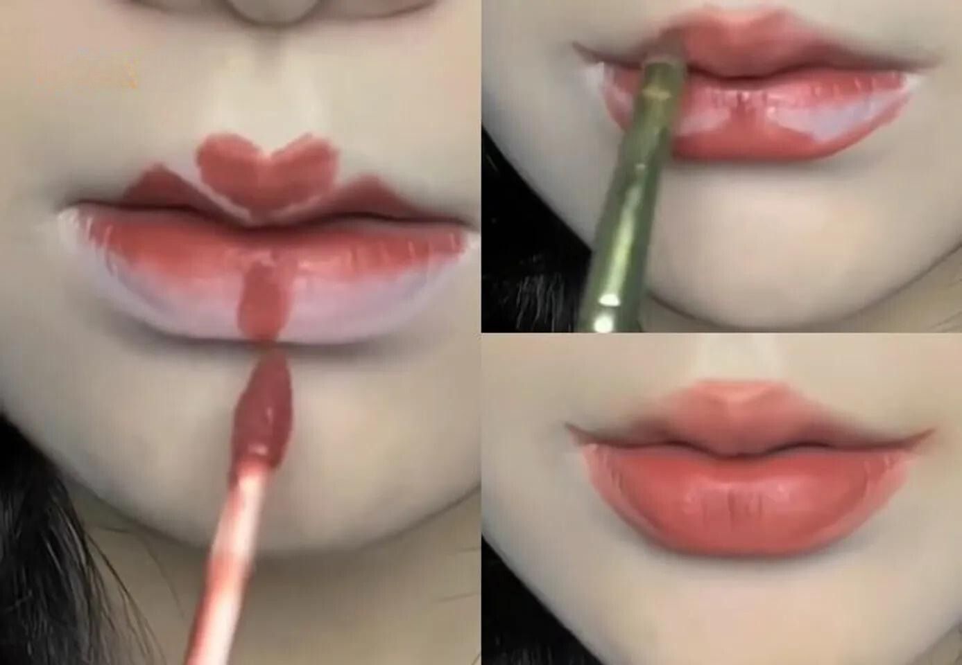 Cách đánh son cho môi dày hiệu ứng 3D quyến rũ