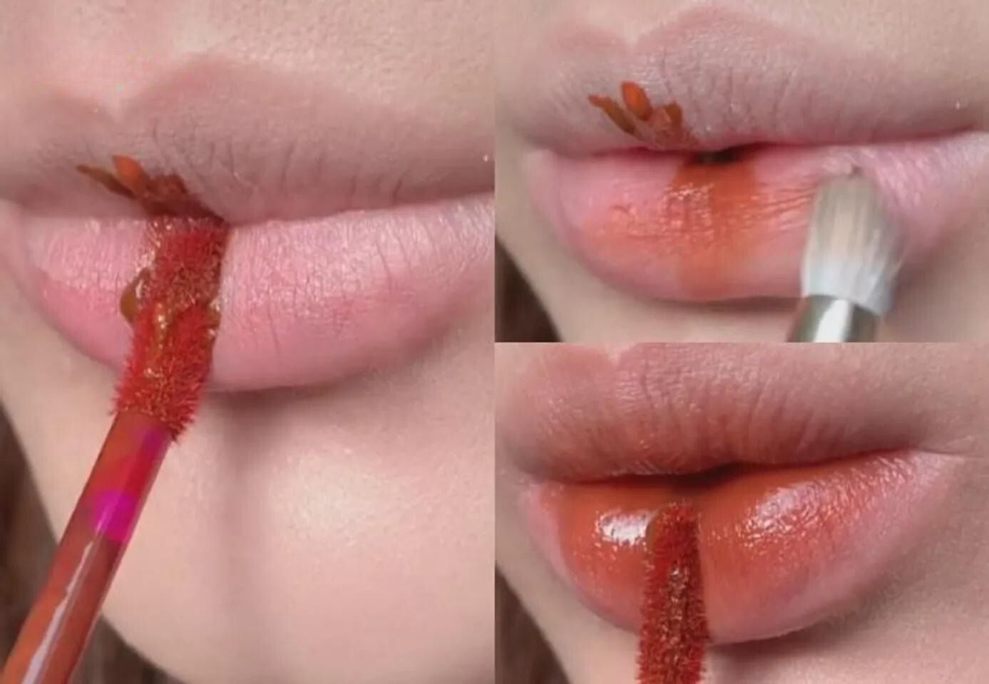 Cách đánh son lòng môi cho học sinh