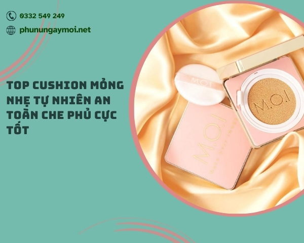 cushion mỏng nhẹ