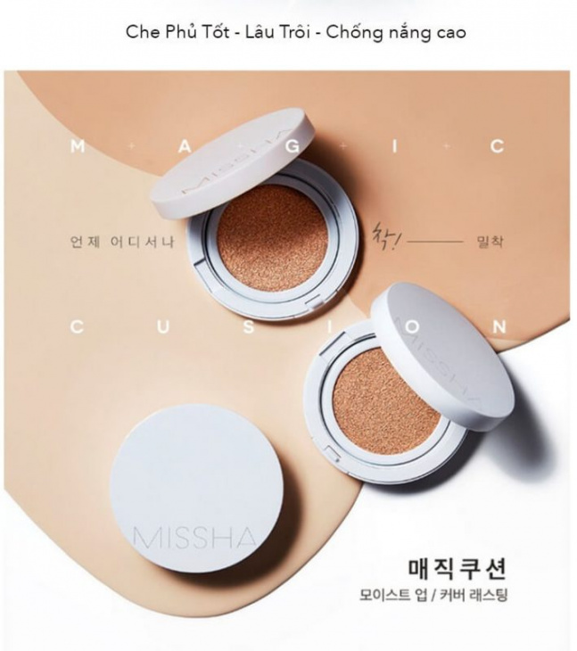 Phấn nước Missha Magic Cushion 1 Lõi Phấn nước Missha Magic Cushion 1 Lõi