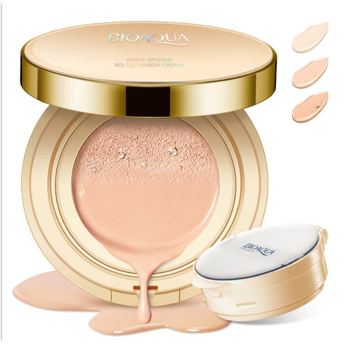 Phấn nước Bioaqua BB Cream Air Cushion – Cushion giá rẻ dưới 200K an toàn Phấn nước Bioaqua BB Cream Air Cushion – Cushion giá rẻ dưới 200K an toàn