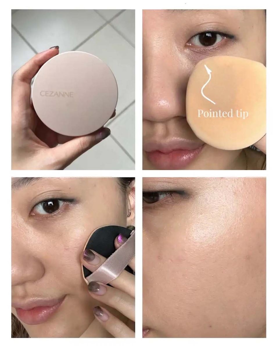 Cách dùng phấn nước cushion không bị cộm