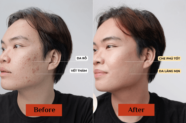 Phấn nước giúp che phủ khuyết điểm hiệu quả Phấn nước giúp che phủ khuyết điểm hiệu quả