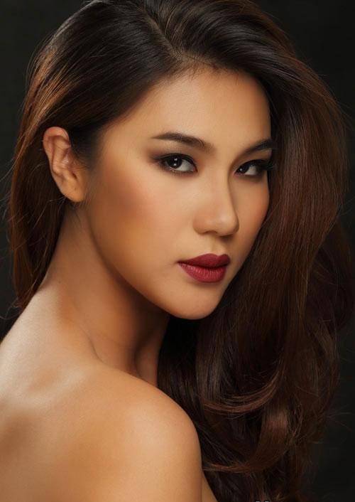 Da ngăm rất phù hợp với màu hồng đất