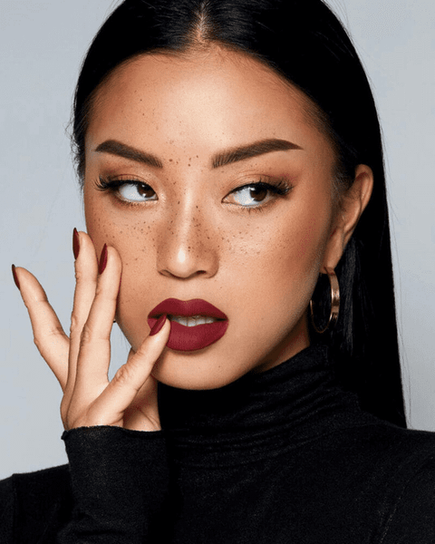 Màu son đỏ rượu vang