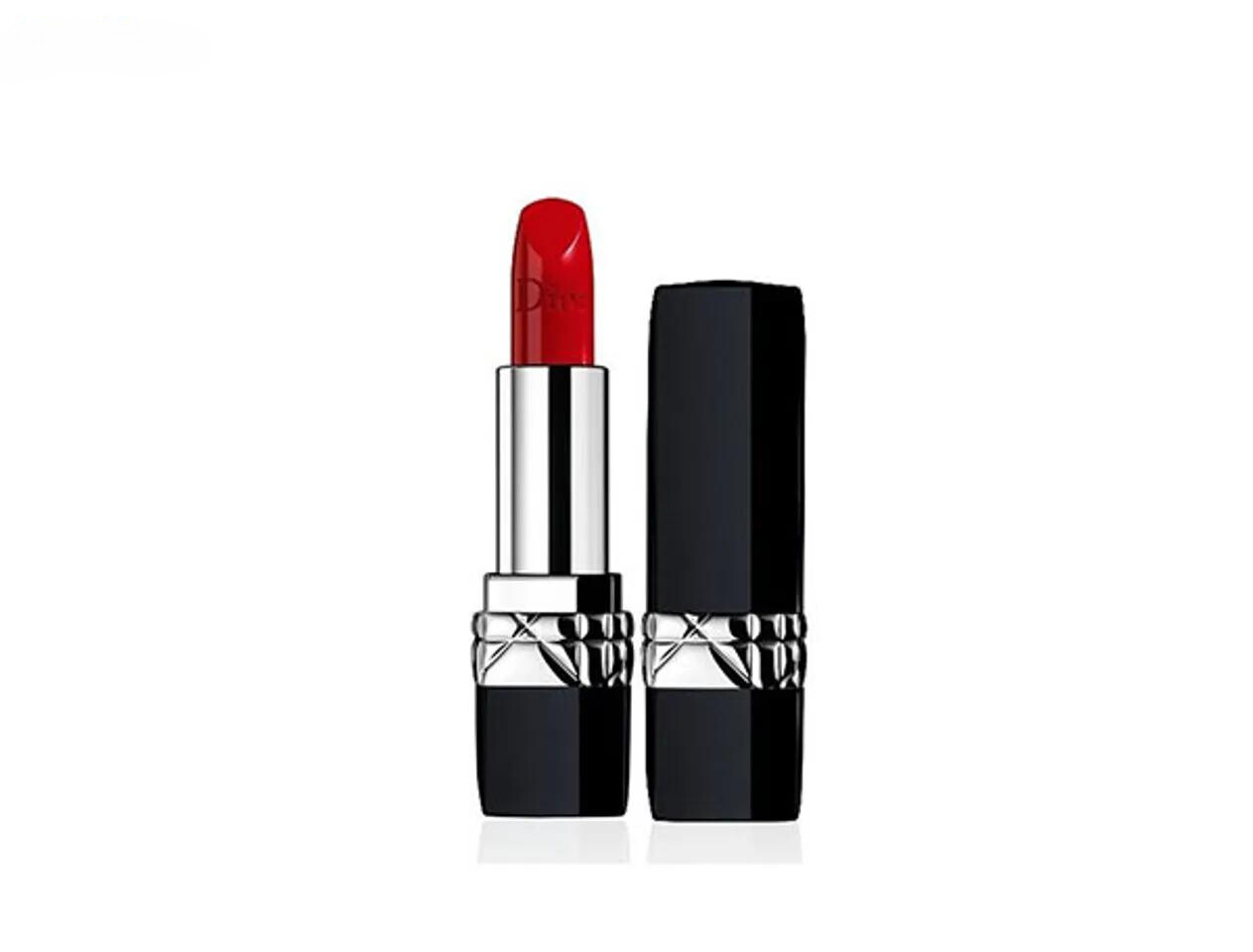 Màu son cho mặt mộc Dior Rouge Matte 999 đỏ thuần