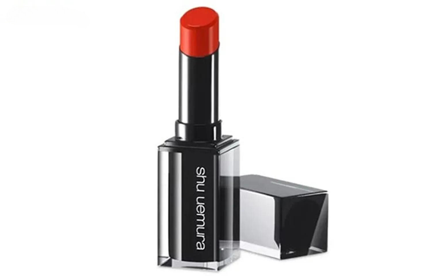 Son cho mặt mộc Shu 570 màu đỏ cam