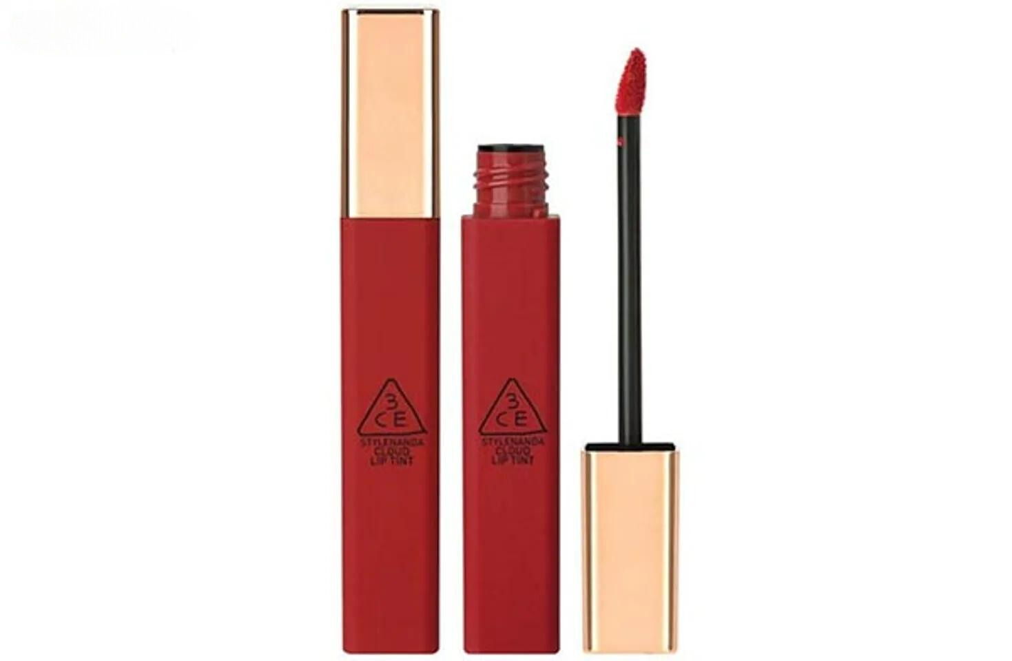 Màu son không cần trang điểm 3CE Cloud Lip Tint Macaron Red đỏ tươi