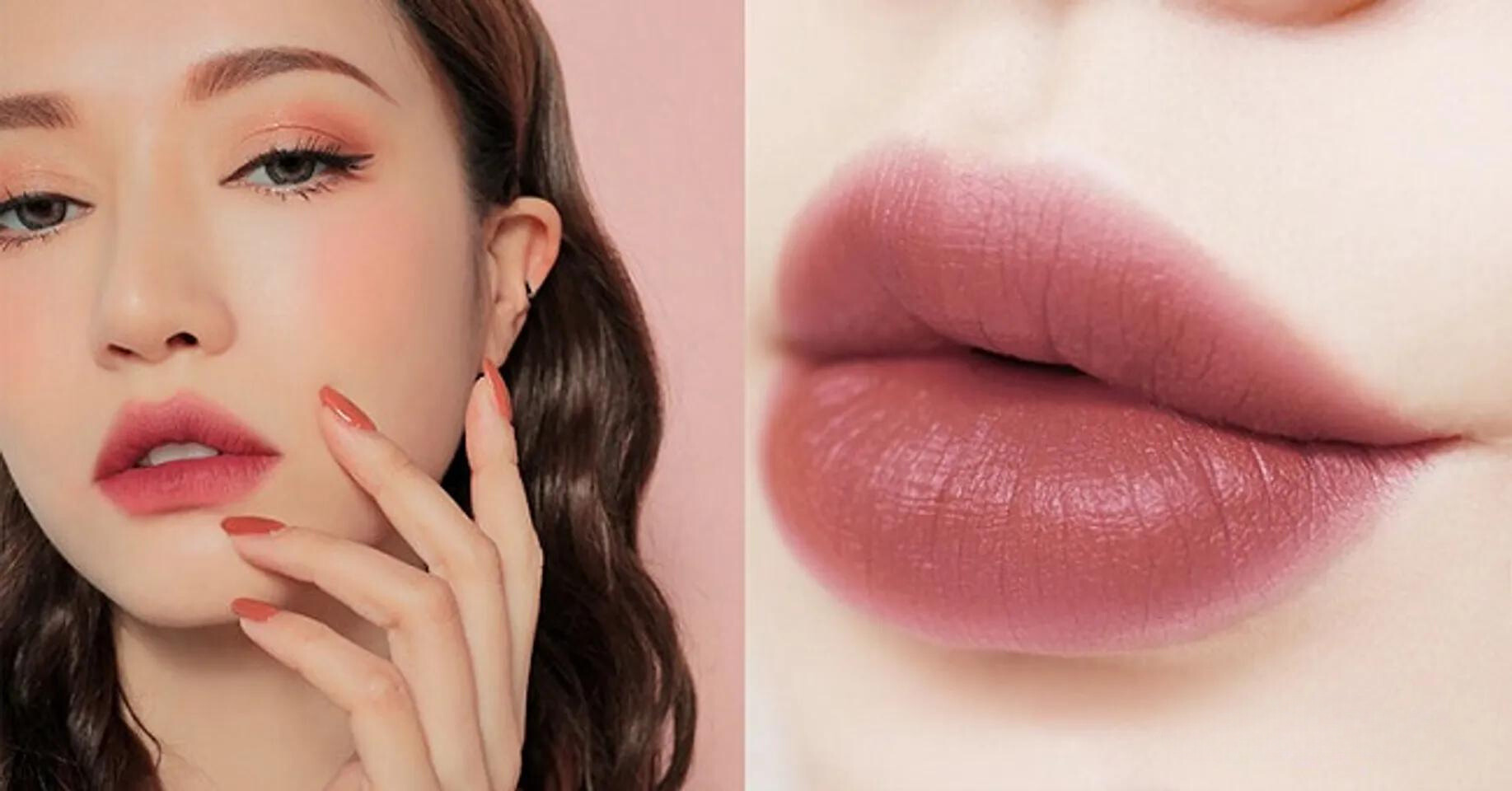 Hồng đất: Màu son môi hot trend 2025