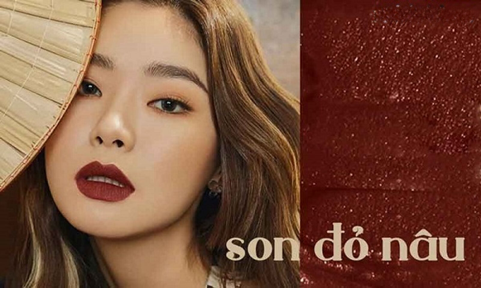 Son đỏ nâu là màu gì? Son đỏ nâu là màu gì?