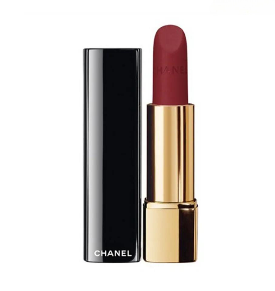 Son Chanel Rouge Allure Velvet 63 Nightfall đỏ nâu Son Chanel Rouge Allure Velvet 63 Nightfall đỏ nâu