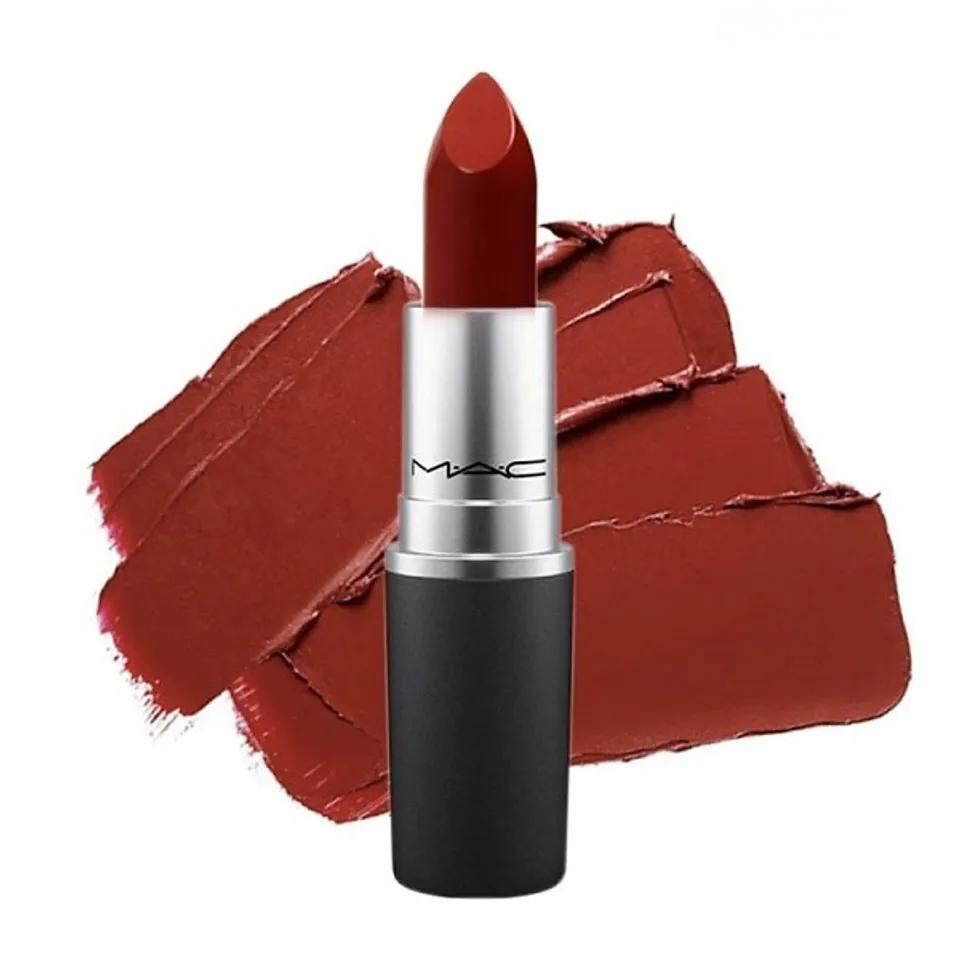 Son MAC Matte Marrakesh 646 màu đỏ nâu Son MAC Matte Marrakesh 646 màu đỏ nâu