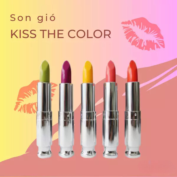 Son gió Kiss The Color Son gió Kiss The Color