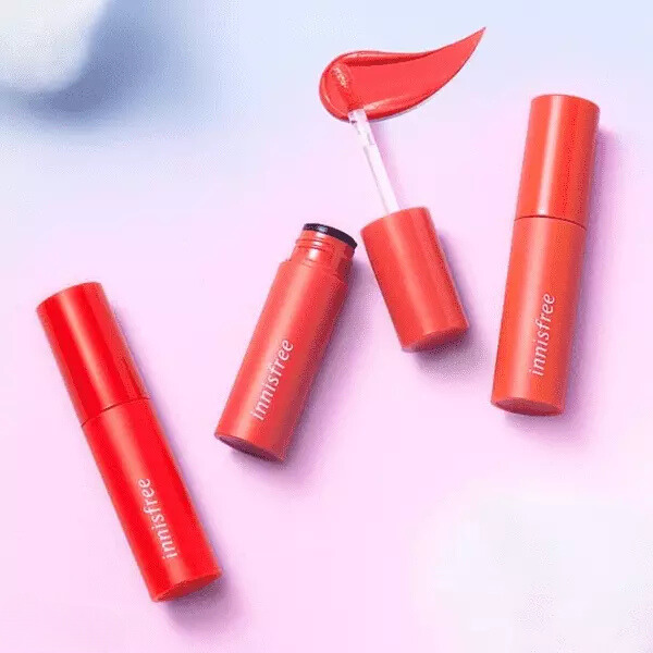 Son Innisfree Cotton Ink Blur màu 04