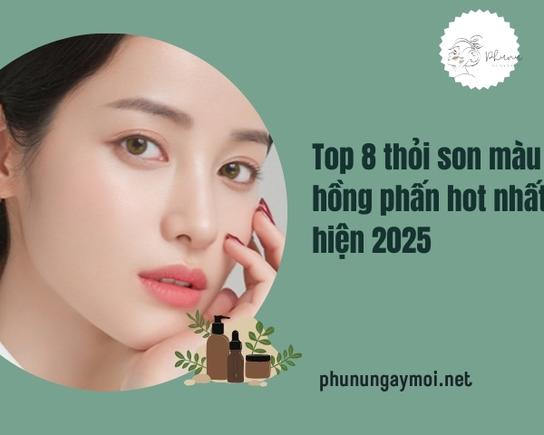 Son màu hồng phấn