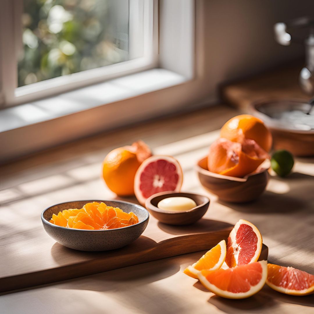 Sử dụng vỏ cam, vỏ bưởi dưỡng môi tại nhà