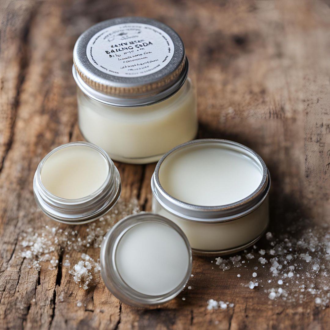 Sử dụng baking soda dưỡng môi tại nhà